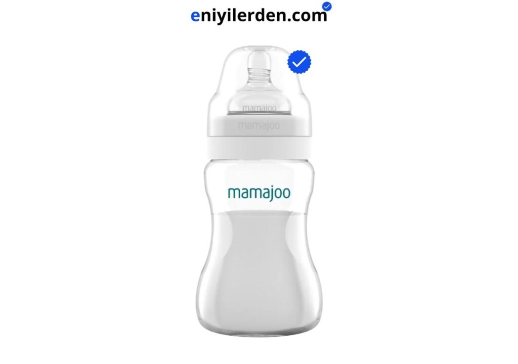 Mamajoo Silver Anti-Kolik Biberon 250ml