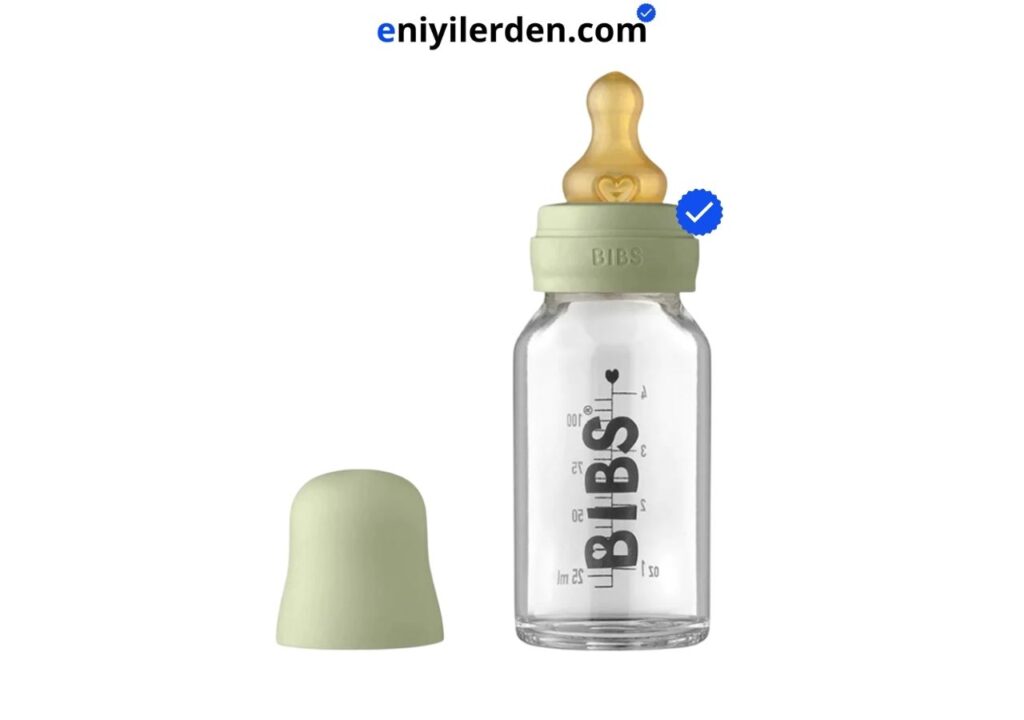 Bibs Baby Bottle Complete Set Biberon 110ml Sage