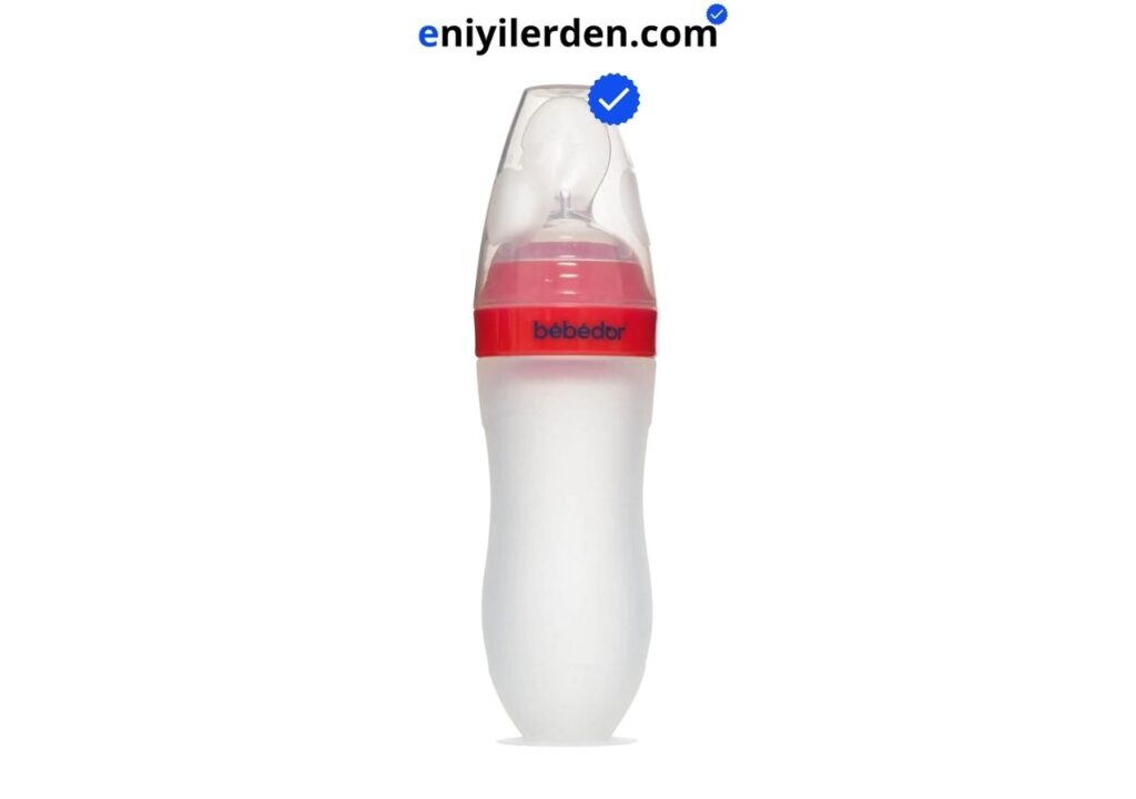 Bebedor Silikon Biberon & Kaşık 120ml