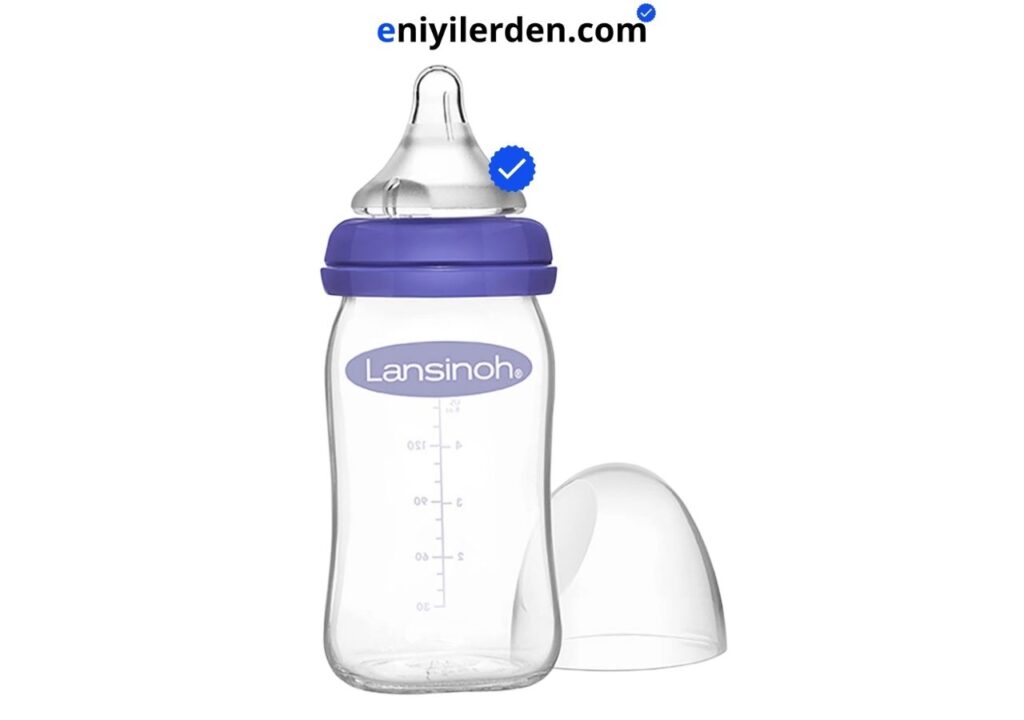 Lansinoh Natural Wave Biberon 160ml