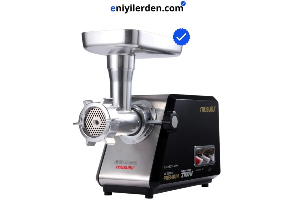 Musullu Premium Et Kıyma Makinesi