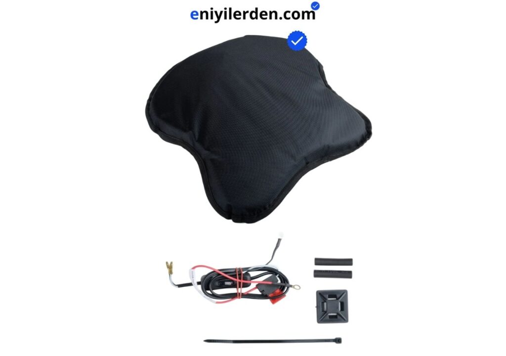 Powertec Universal Motorsiklet Sele Isıtıcı Pad İncelemesi
