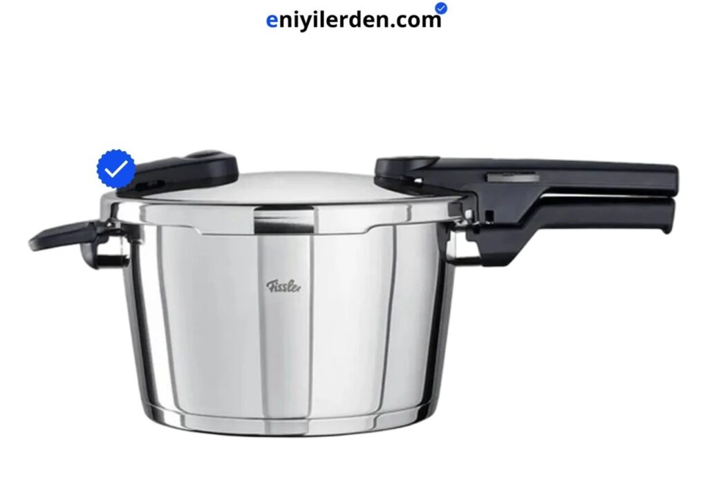 Fissler Vitaquick Black Düdüklü Tencere 4.5 L