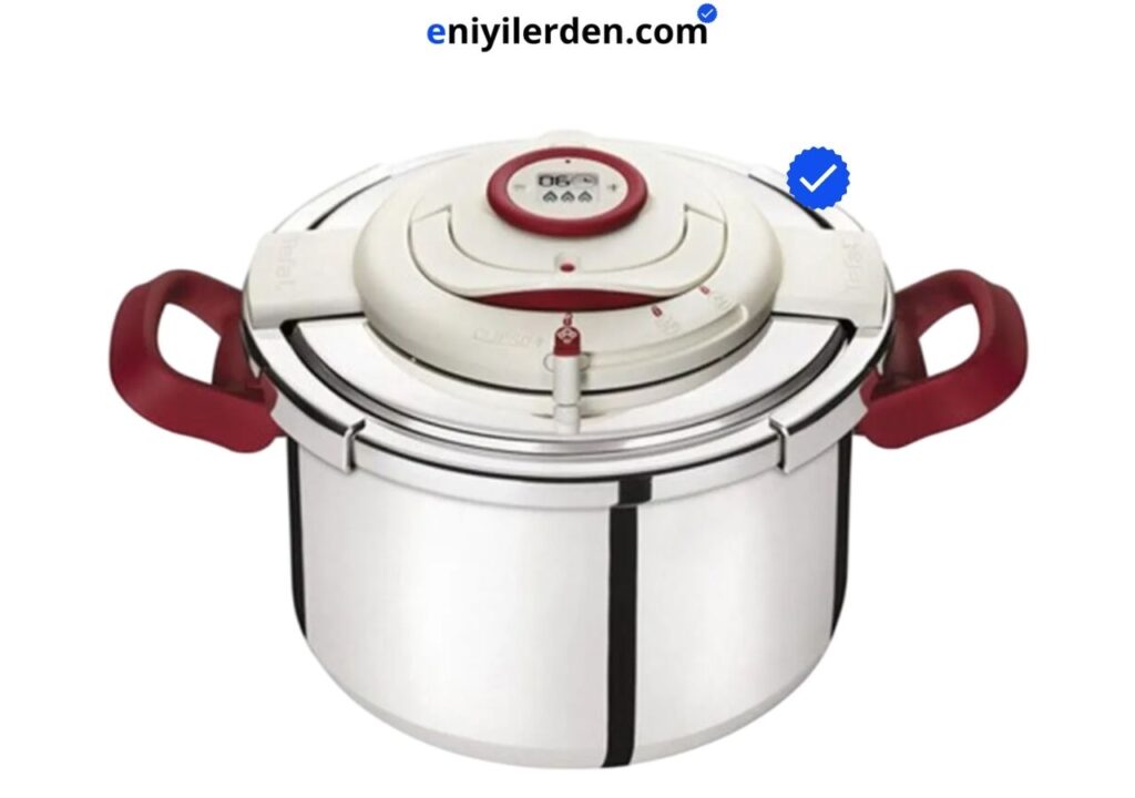 Tefal Clipso Plus Precision Düdüklü Tencere 6 L