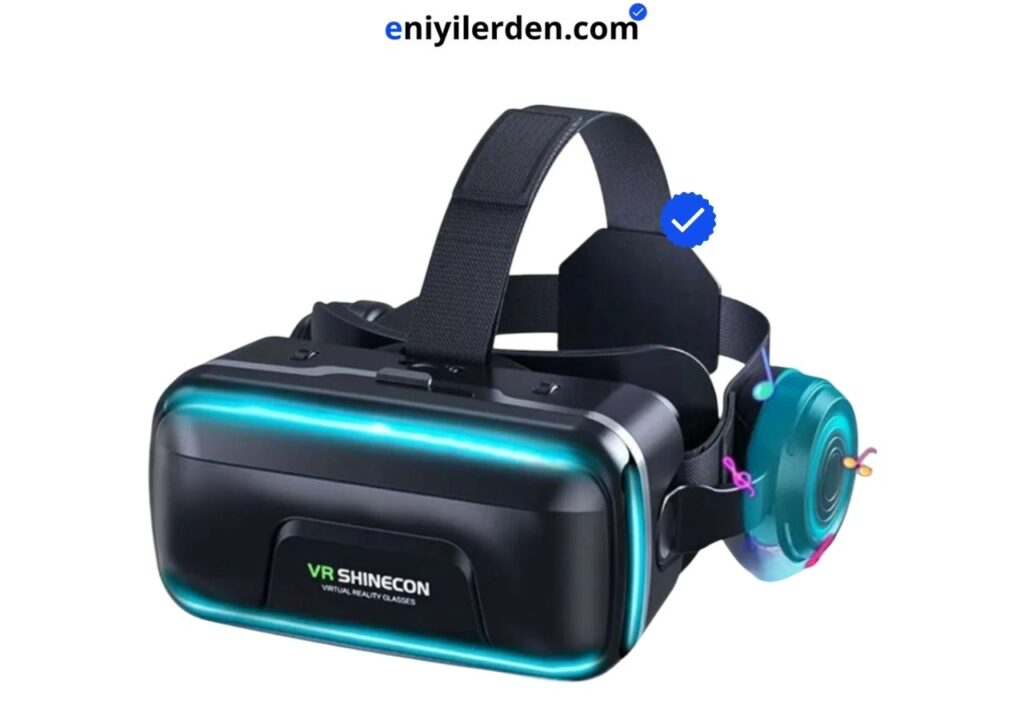 VR Shinecon Sanal Gerçeklik Gözlüğü
