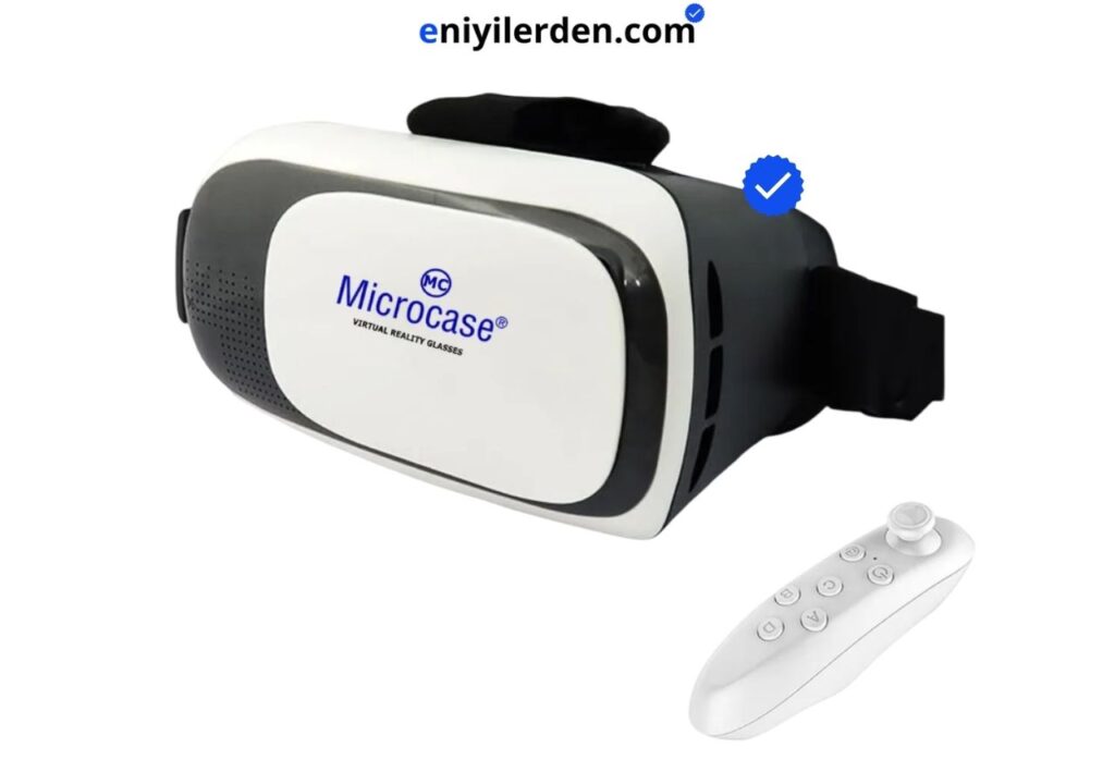 Microcase VR 3D Sanal Gerçeklik Gözlüğü