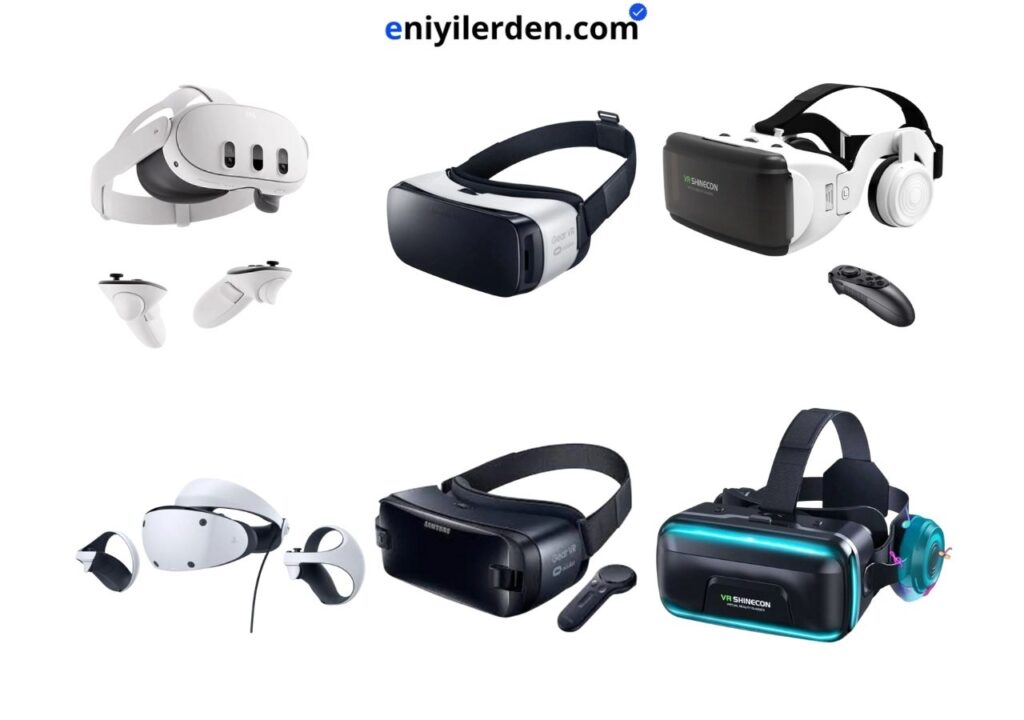 En İyi VR Gözlük Modelleri