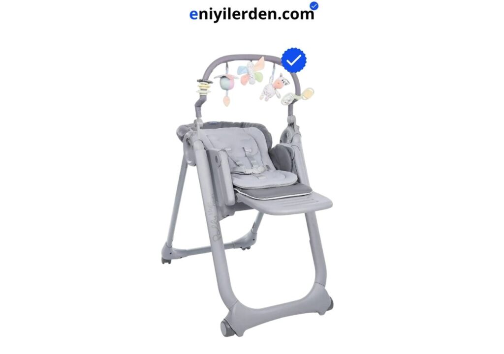 Chicco Polly Magic Relax Highchair - Graphite