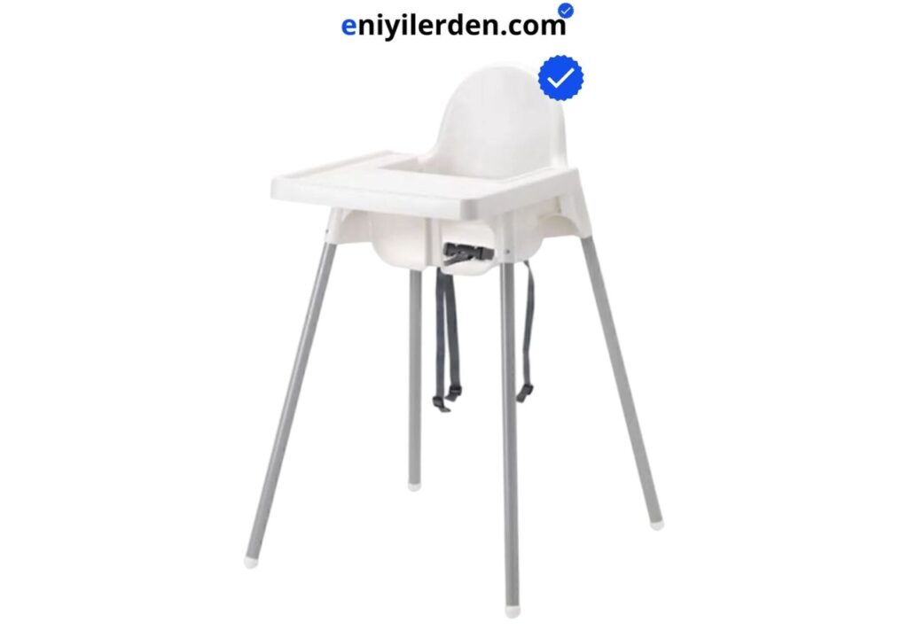 IKEA Antilop Tepsili Mama Sandalyesi