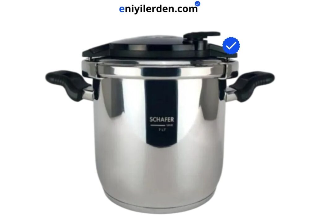 Schafer Cooky Düdüklü Tencere 7 L