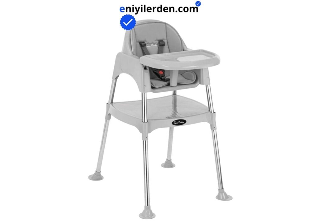 Pierre Cardin Cookie Silver Mama Sandalyesi