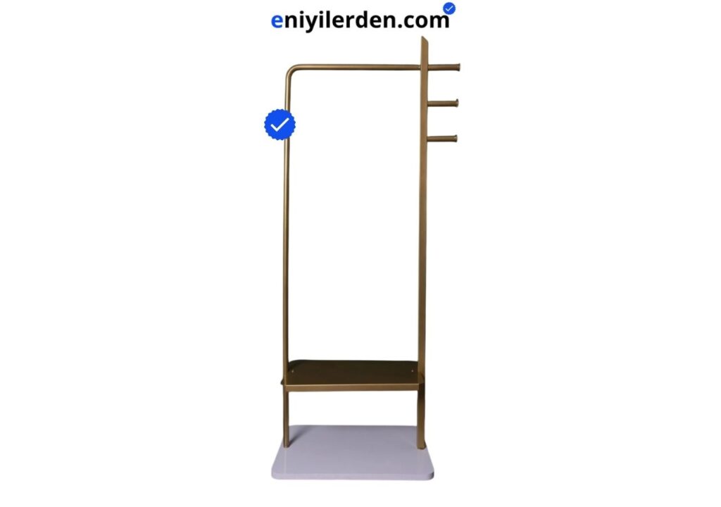 FEC Poseydon Metal Ayaklı Askılık