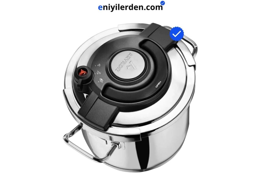 Aryıldız Touch Cook Düdüklü Tencere 6 Litre