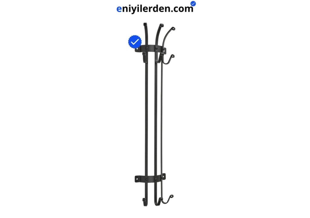 IKEA Ferforje Çelik Duvar Askılığı