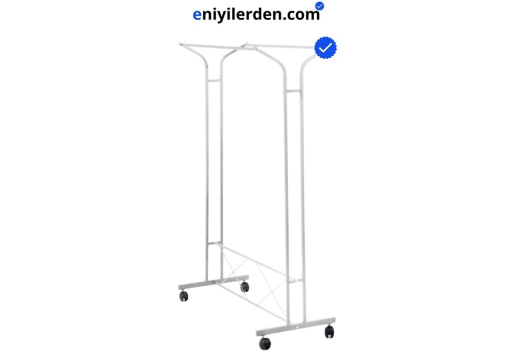 RetoHome Tekerlekli Askılık