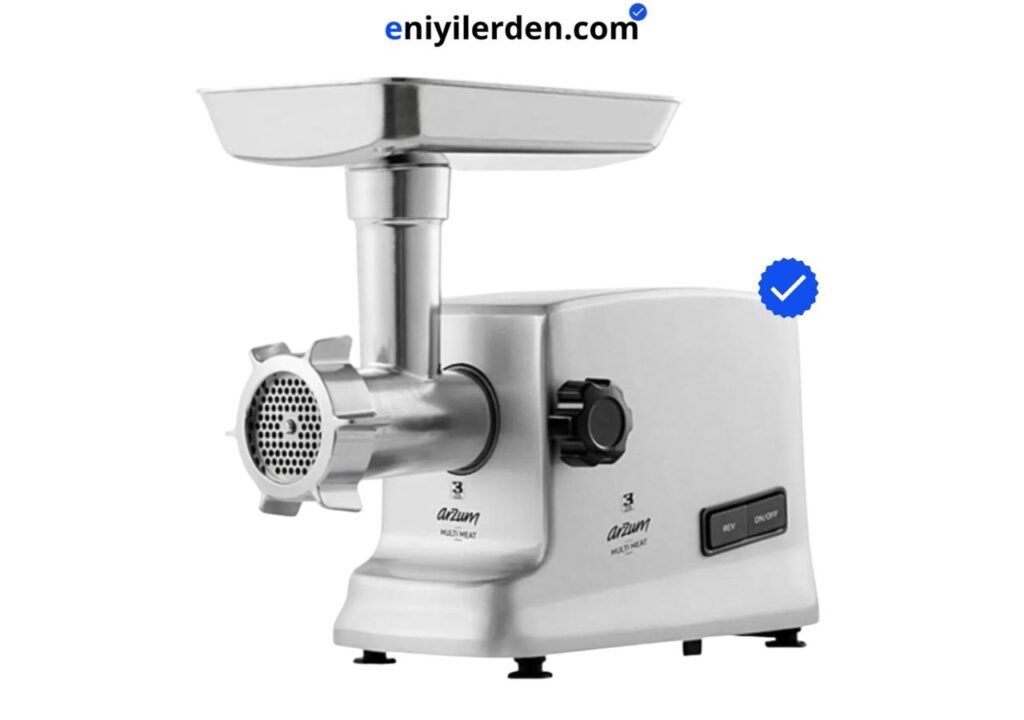 Arzum AR1076 Multi Inox Kıyma Makinesi