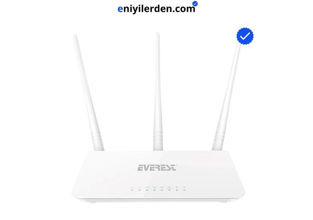 Everest EWR-F303 2.4 GHz 300 Mbps