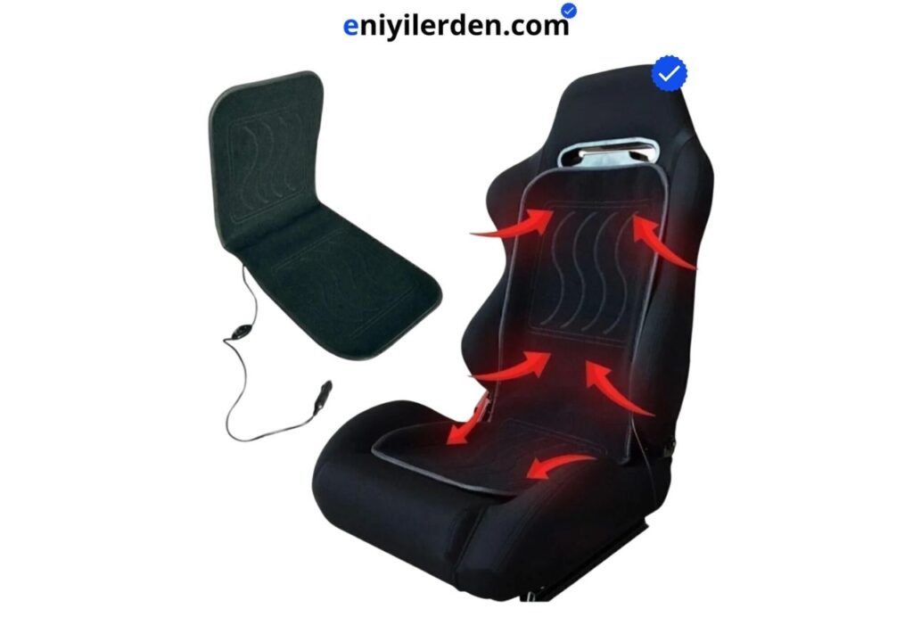 Carub Araç Oto Koltuk Isıtma Minderi