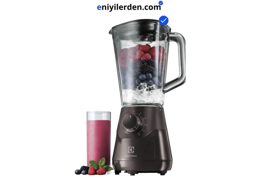Electrolux ESB5400BK 700W Cam Sürahili Smoothie Blender