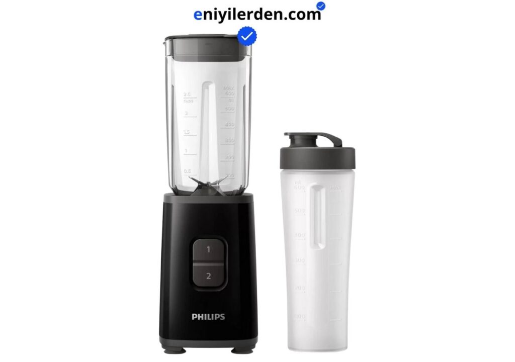 Philips HR2602/90 Daily Collection Smoothie Mini Blender
