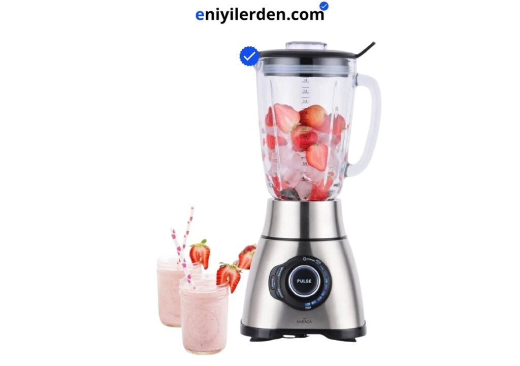 Karaca Inox Powermix Smoothie Blender 1801