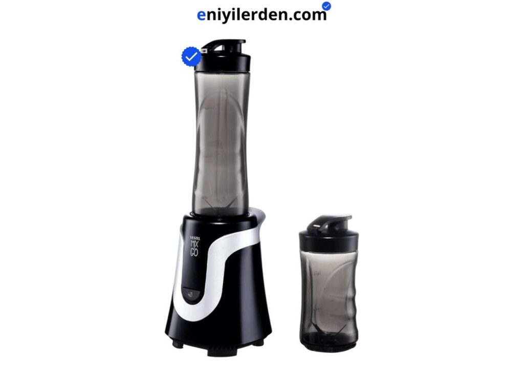 Vestel Mix Go Inox Smoothie Blender