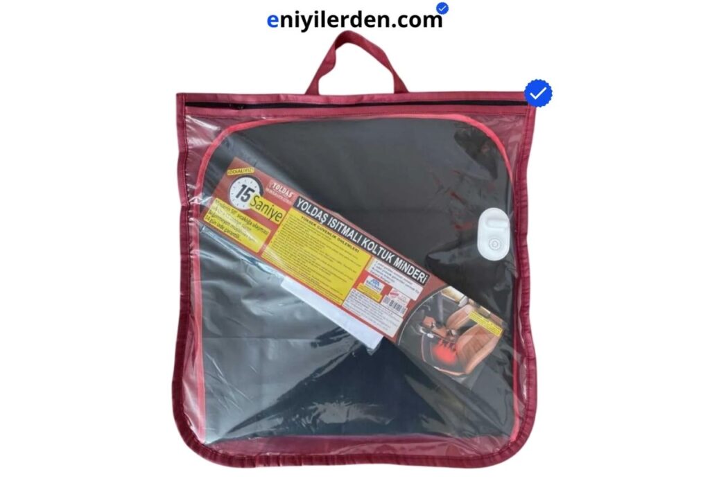 Yoldaş Isıtmalı Oto Koltuk Minderi