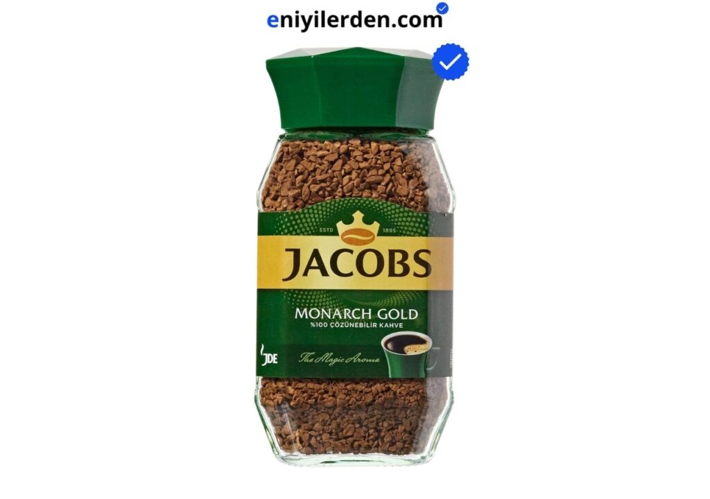 Jacobs Monarch Gold Granül Kahve