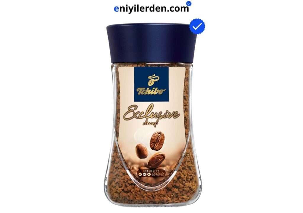 Tchibo Exclusive Decaf Kafeinsiz Granül Kahve