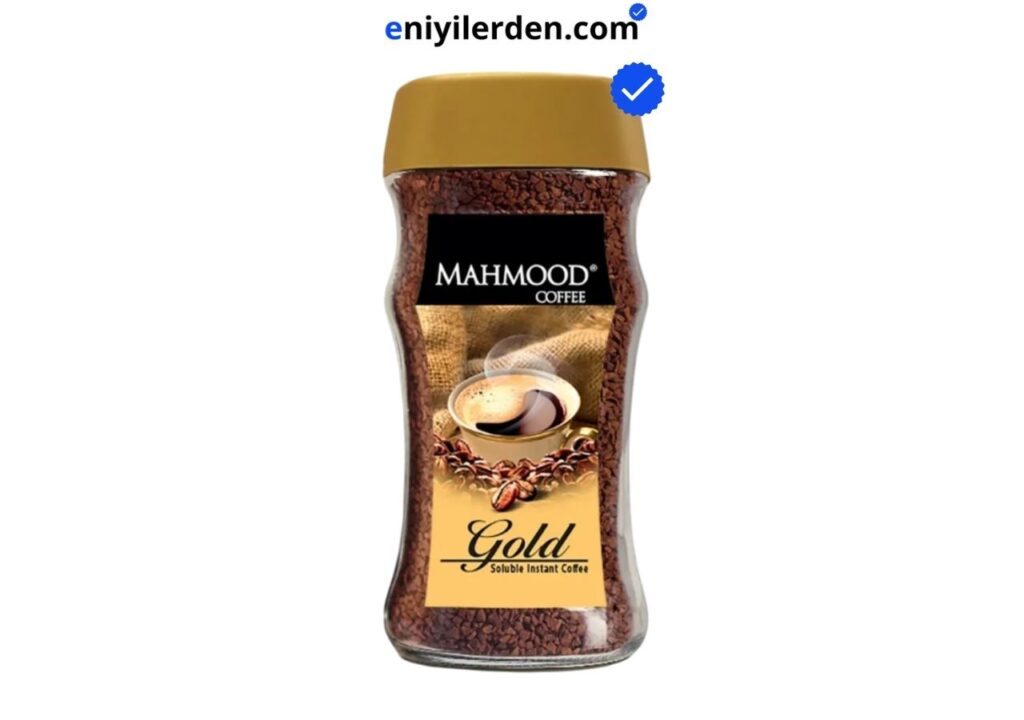 Mahmood Coffee Premium Gold Granül Kahve