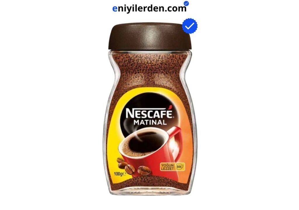 Nescafe Matinal Granül Kahve