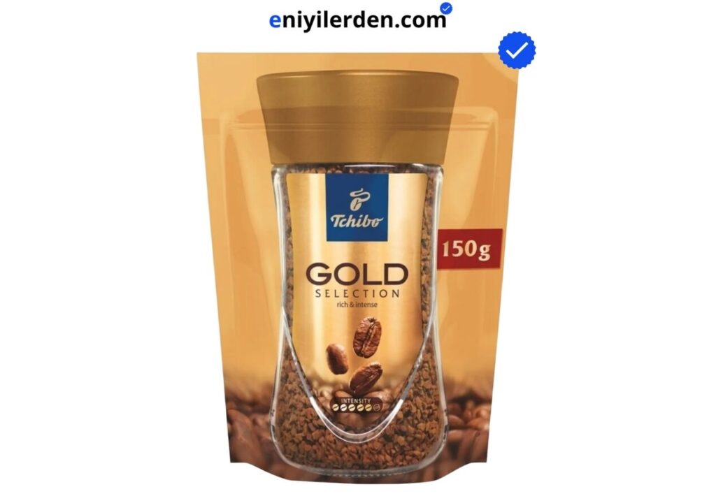 Tchibo Gold Selection Granül Kahve