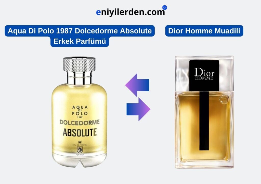 Aqua Di Polo 1987 Dolcedorme Absolute Erkek Parfümü - Dior Homme Muadili