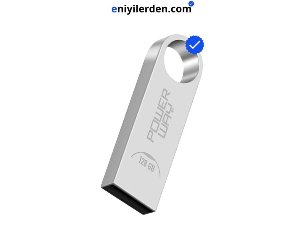 Powerway Metal Flash Bellek