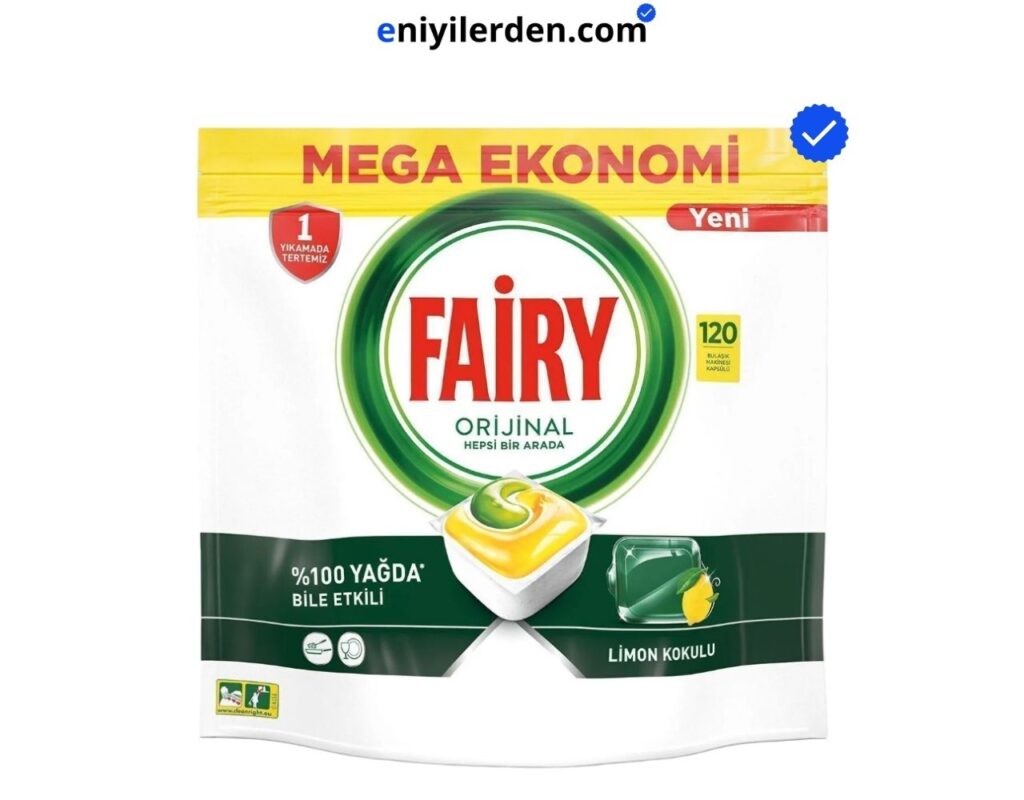 Fairy Bulaşık Makinesi Kapsülü