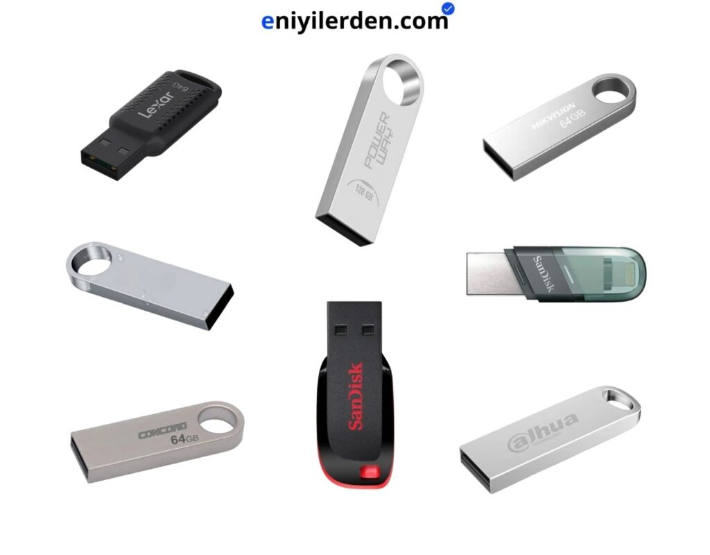 En İyi USB Flash Bellekler