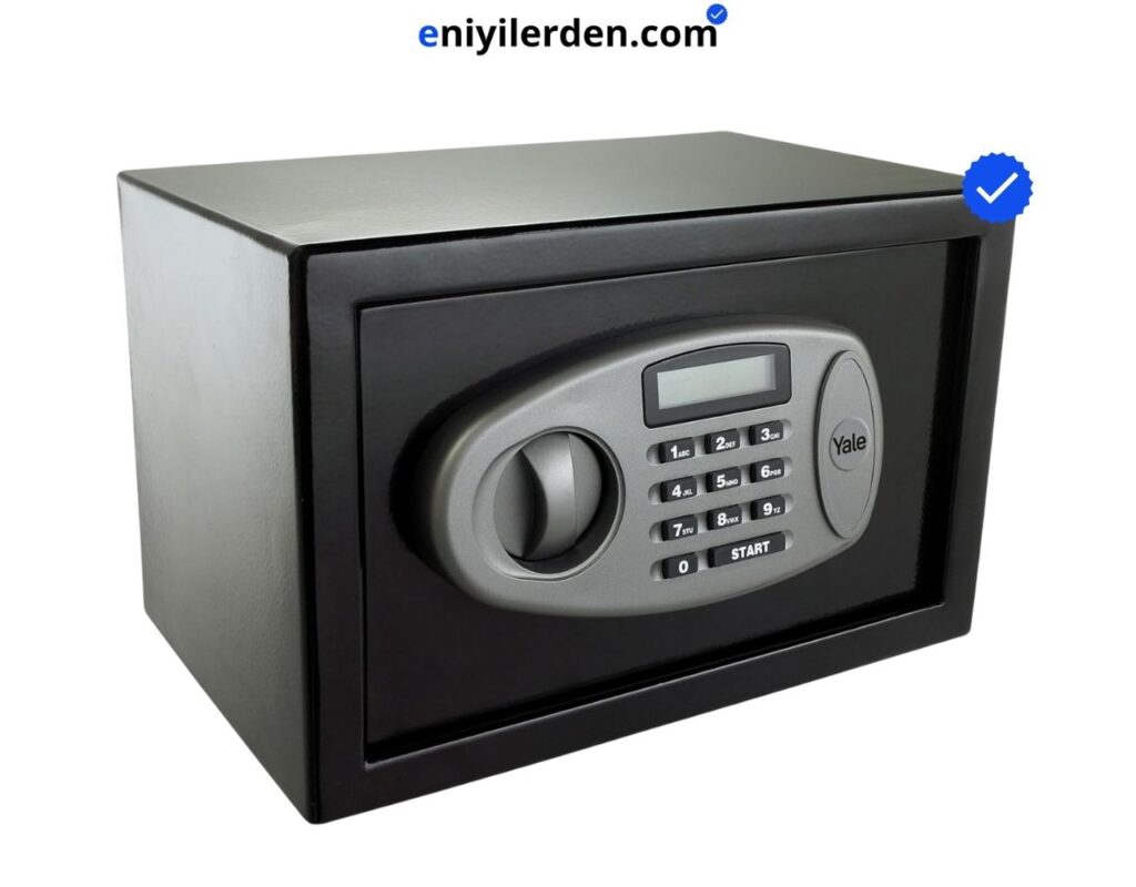 Yale LCD Ekranlı Para Kasası