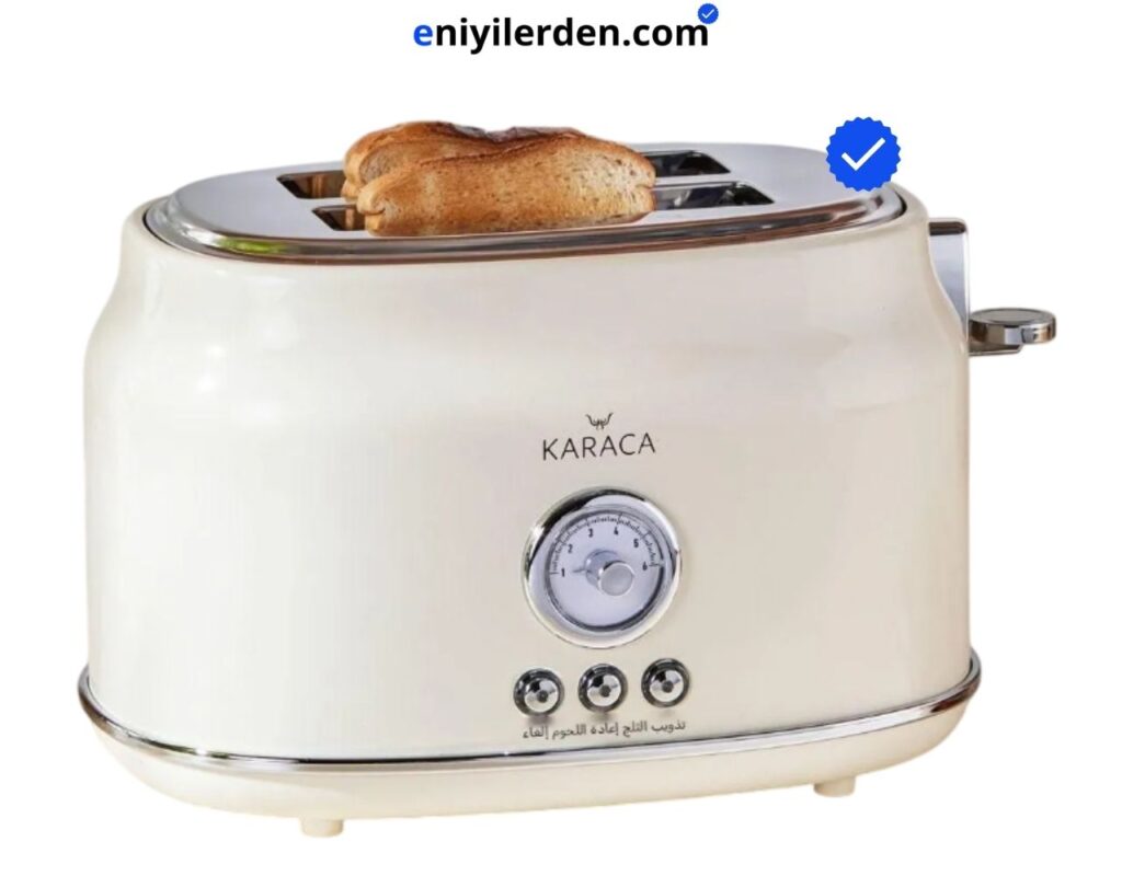 Karaca Retro Ekmek Kızartma Makinesi
