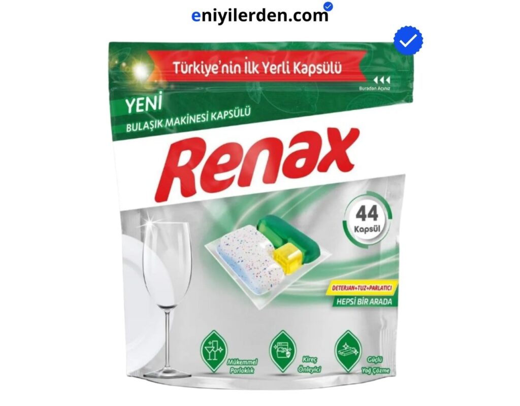Renax Bulaşık Makinesi Kapsülü