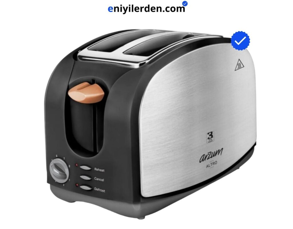 Arzum AR2014 Altro Ekmek Kızartma Makinesi