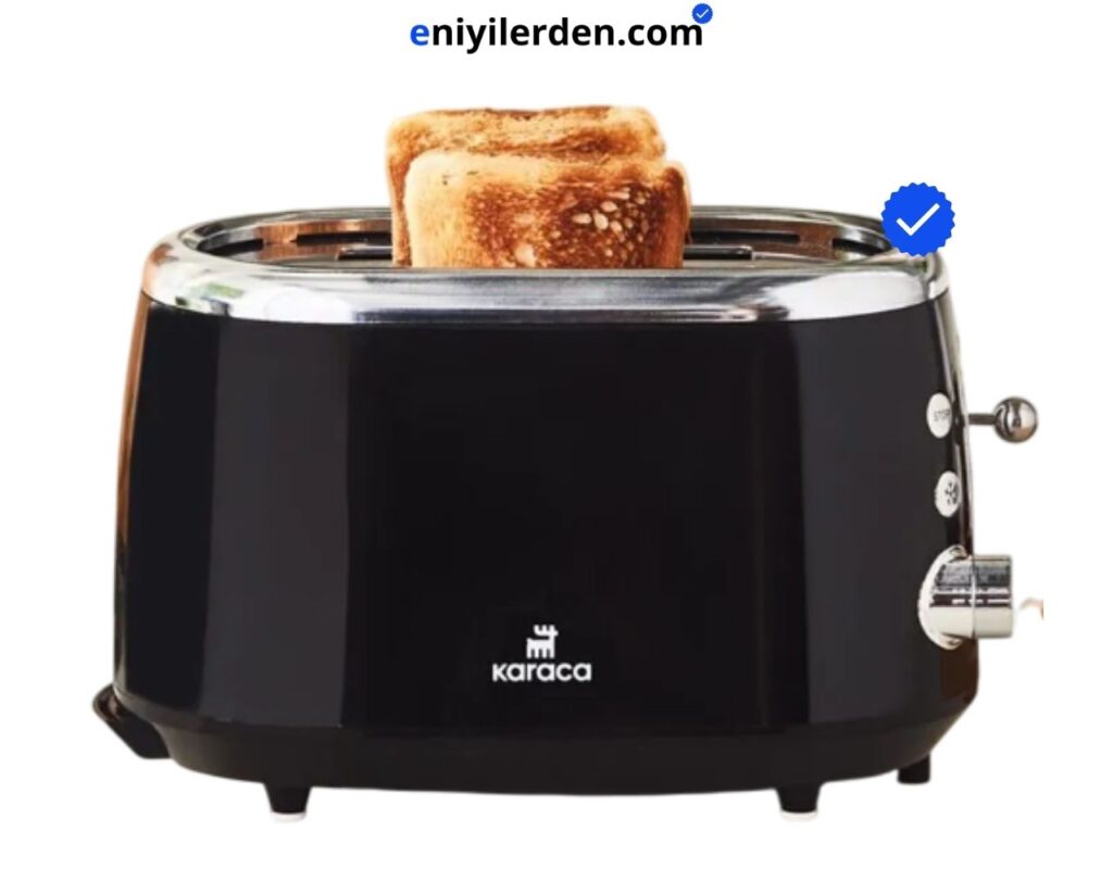 Karaca Crusty Black Ekmek Kızartma Makinesi