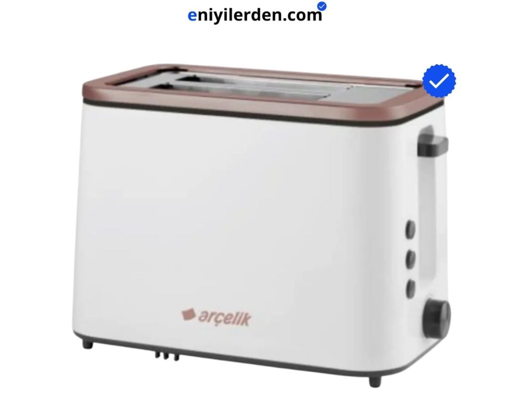 Arçelik Ek 6920 Resital Mutfak Serisi Ekmek Kızartma Makinesi