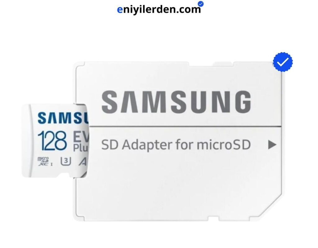 Samsung Evo Plus MicroSD Hafıza Kartı