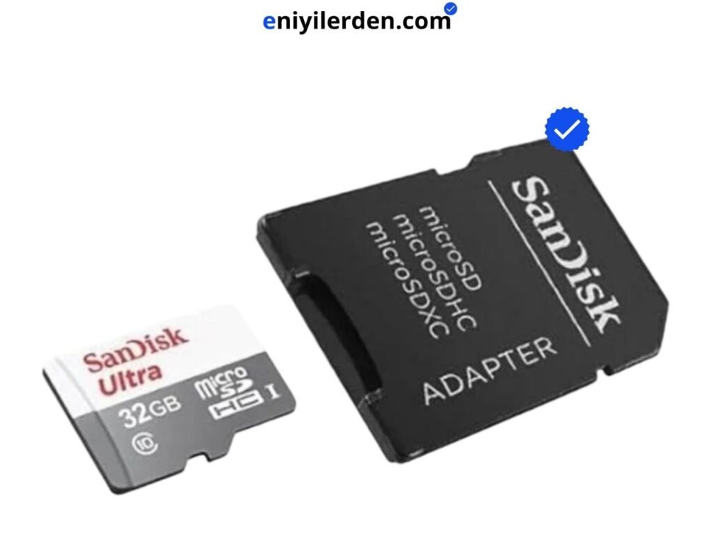 SanDisk Ultra MicroSDXC Hafıza Kartı