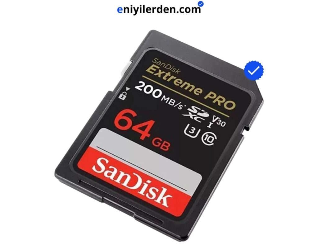 SanDisk Extreme Pro SDXC Hafıza Kartı