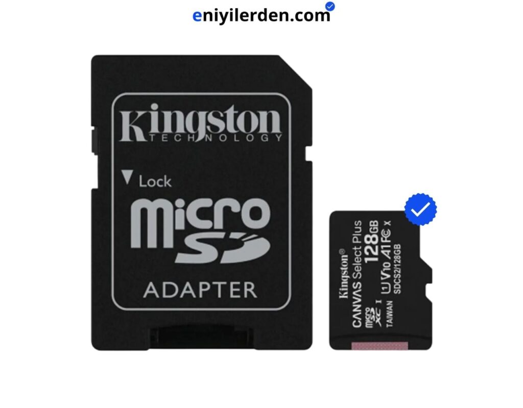Kingston Canvas Select Plus MicroSD Hafıza Kartı