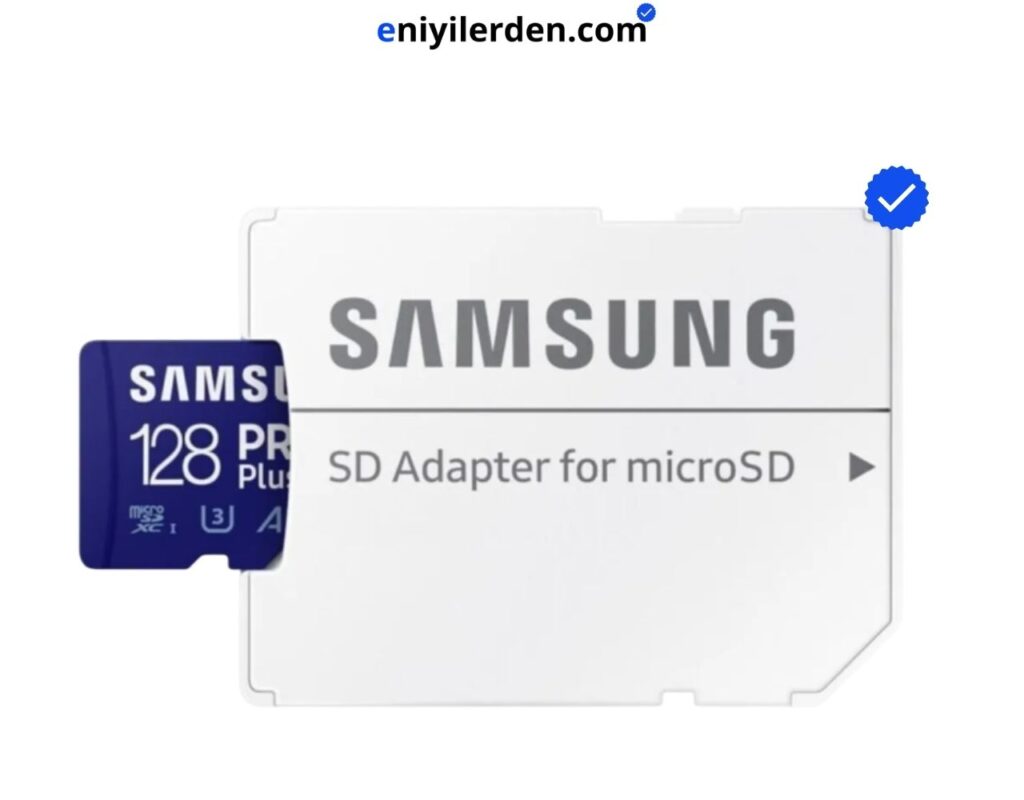 Samsung Pro Plus MicroSDXC Hafıza Kartı