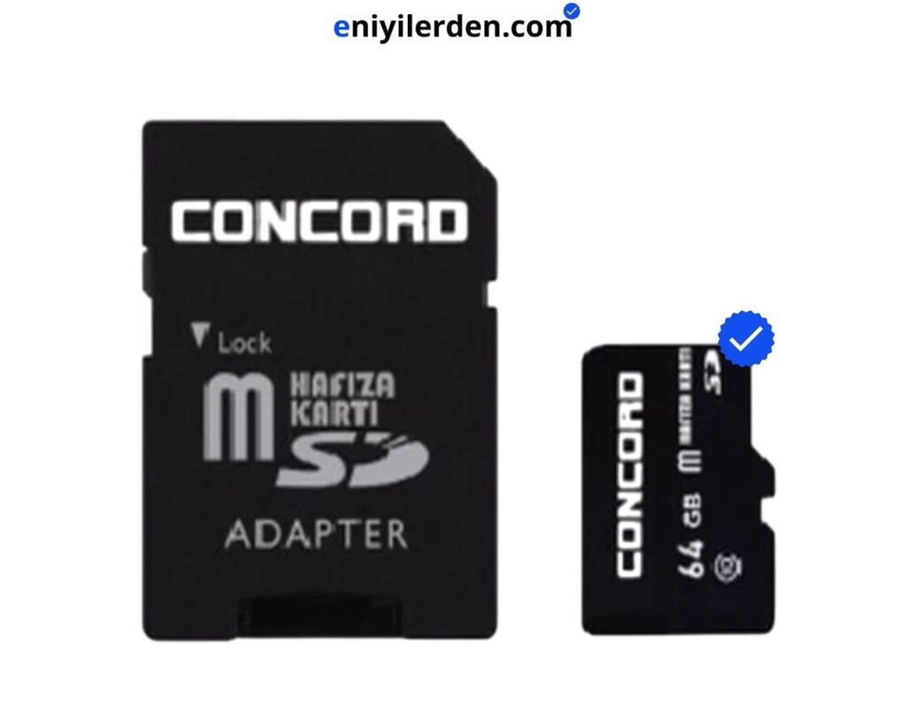 Concord MicroSD Hafıza Kartı