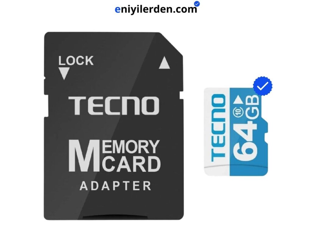 Tecno Memory Card MicroSD Hafıza Kartı