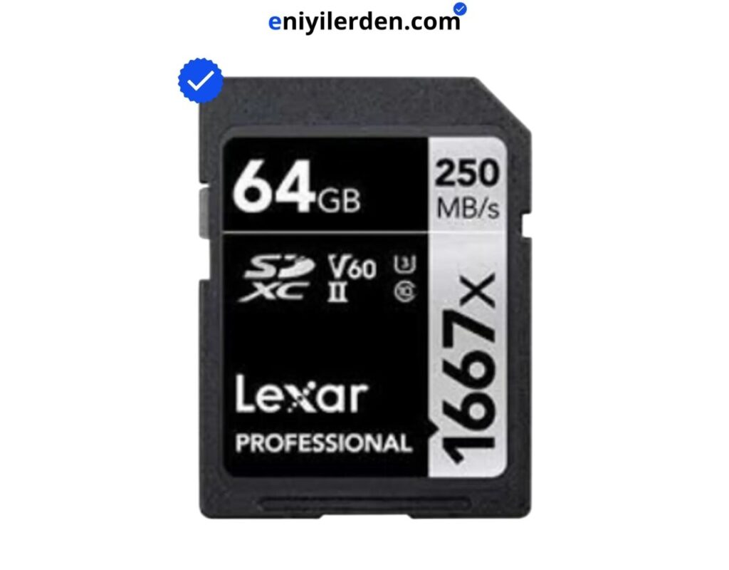 Lexar SD Hafıza Kartı